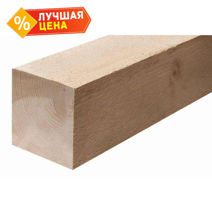 Брус обрезной естественной влажности 200х200х6000 сорт 1-3