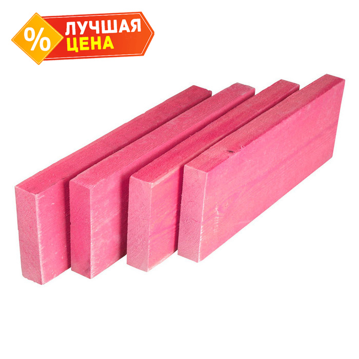 Доска антисептированная строганная сухая 18х90х3000 сорт АВ